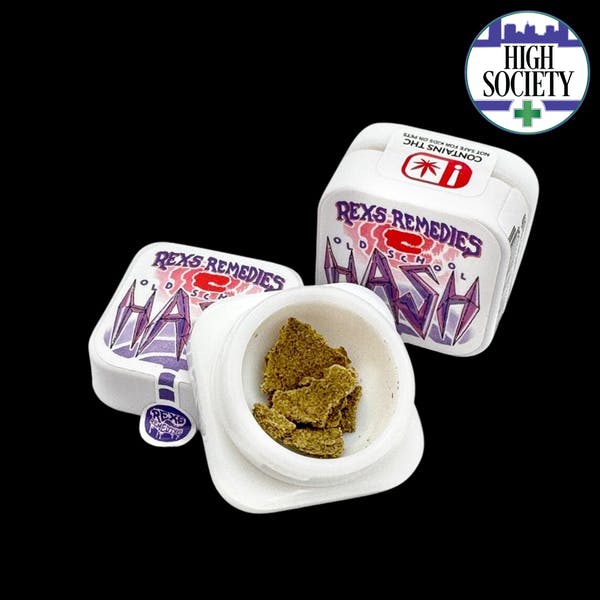 Rex's Remedies Hash - Blueberry Sundae