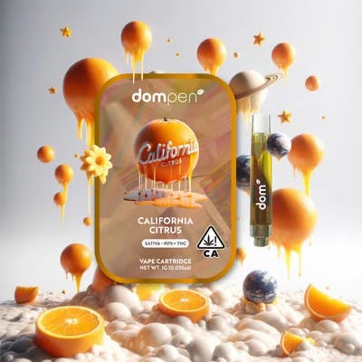 Dompen | California Citrus | Classic | 510 Cartridge