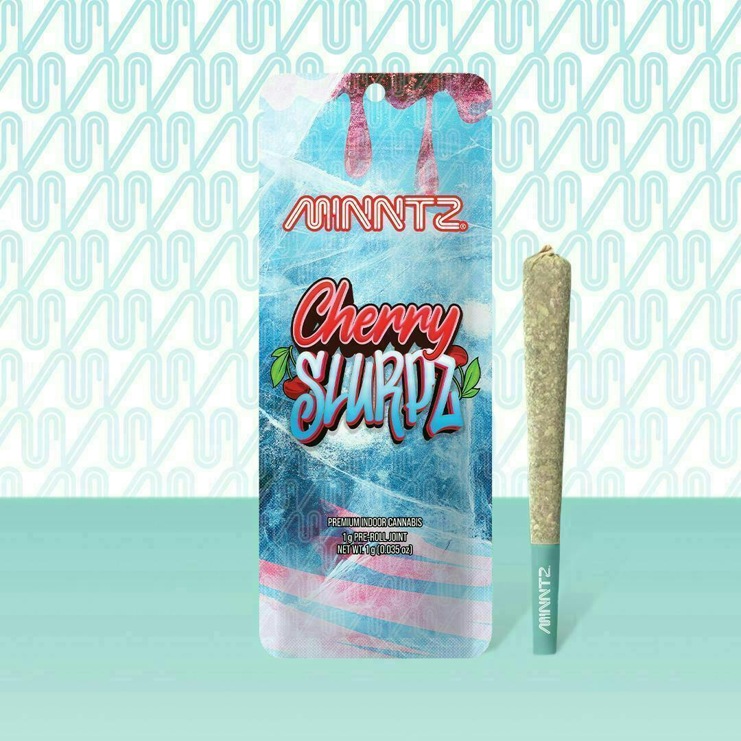 Minntz - 1g Preroll - Cherry Slurpz
