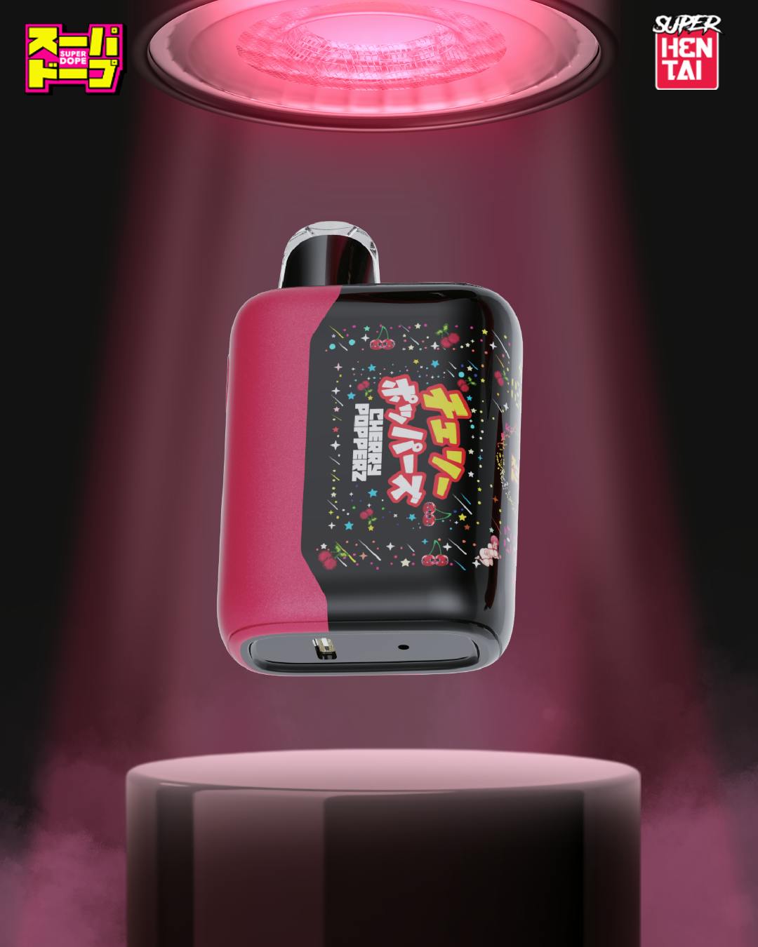 Superdope Cherry Popperz Liquid Diamonds