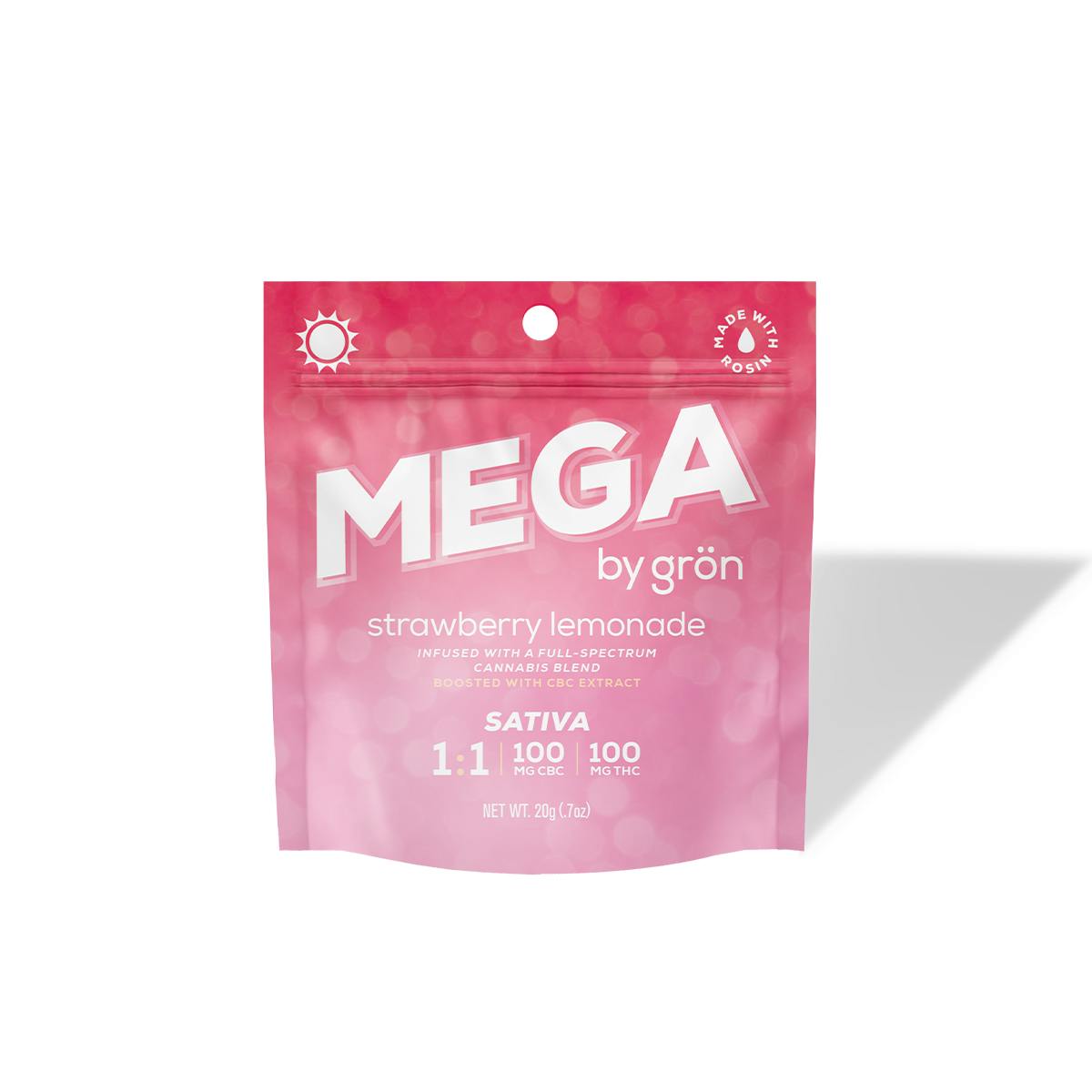 1:1 Strawberry Lemonade Mega - Sativa-1