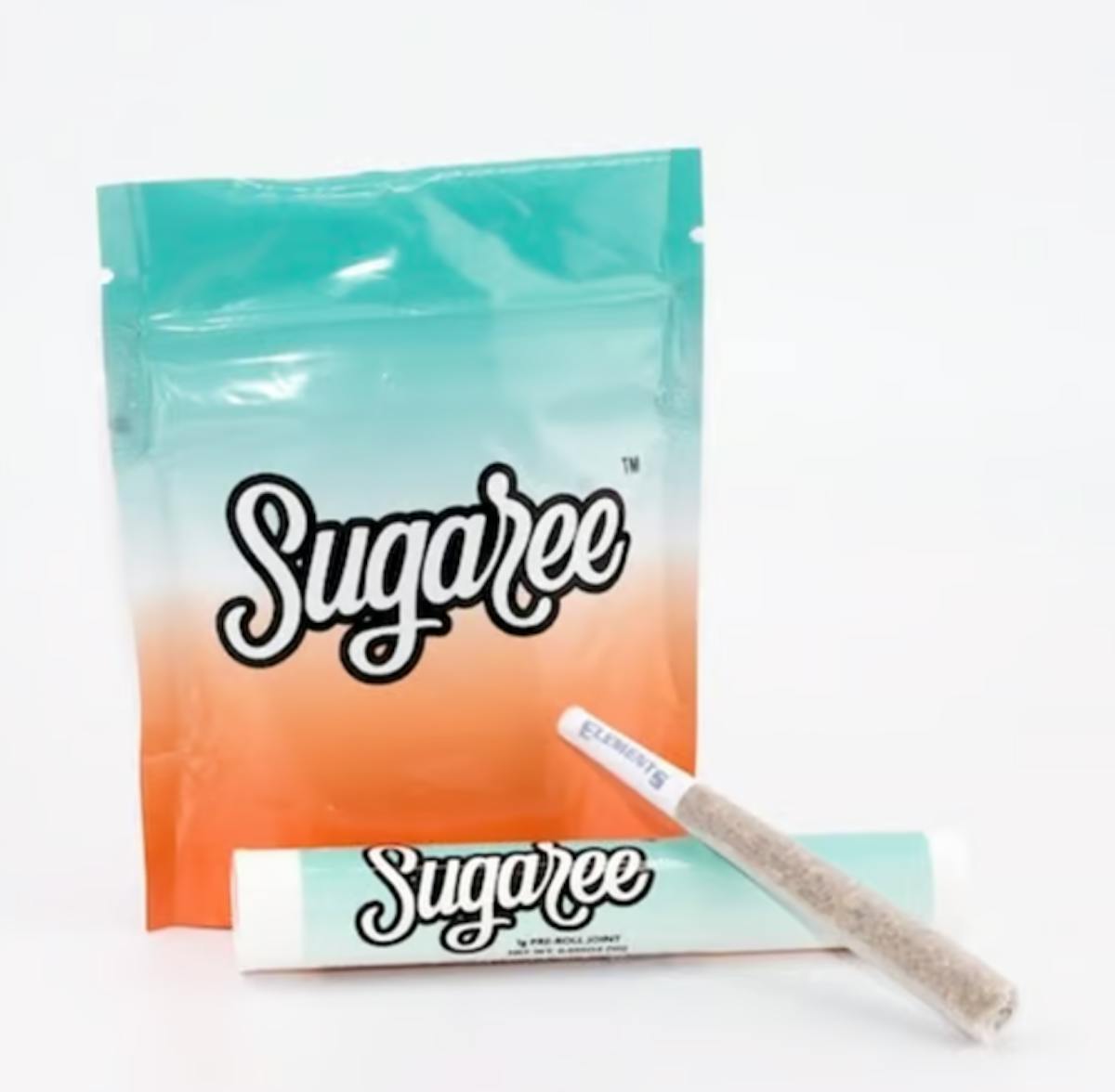 Photo of Sugaree Rainbow Zangria 1g Preroll