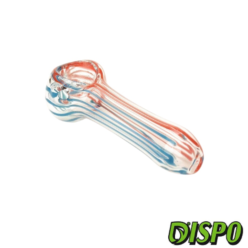 5" Glass Hand Pipe