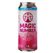 Photo of Berry Seltzer – Live Resin | 25mg