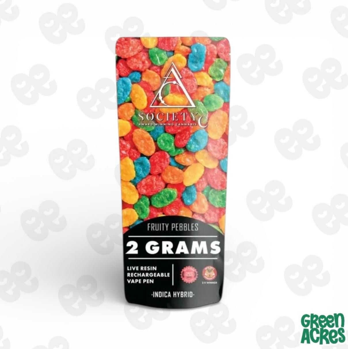 vape news uk The SC: Fruity Pebbles 2G Live Resin Vape Disposable | Green Acres