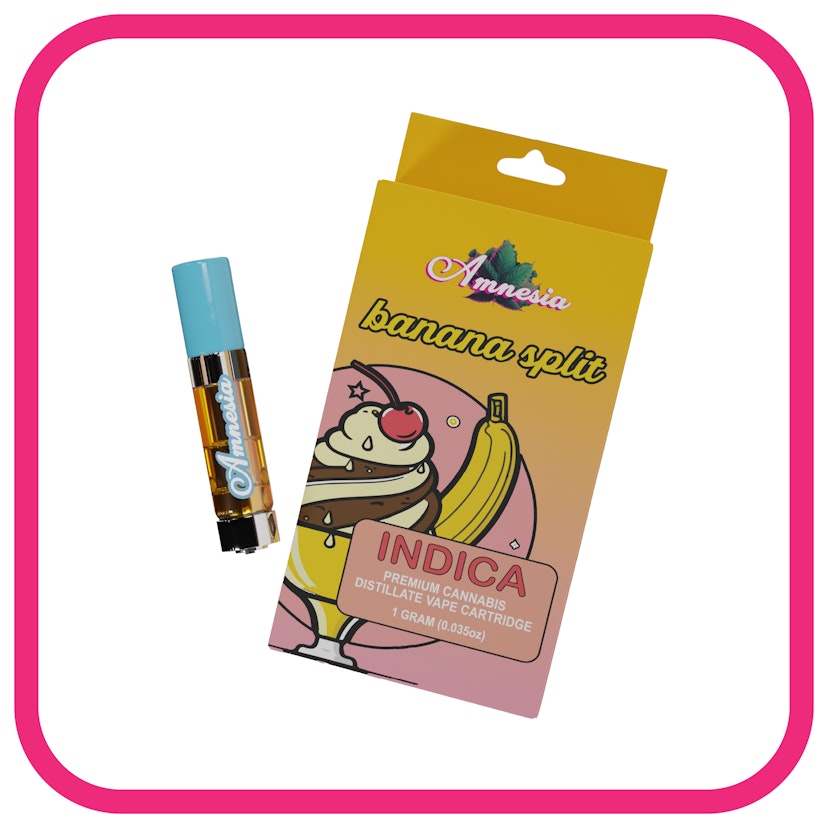 Amnesia Cartridge | Banana Split