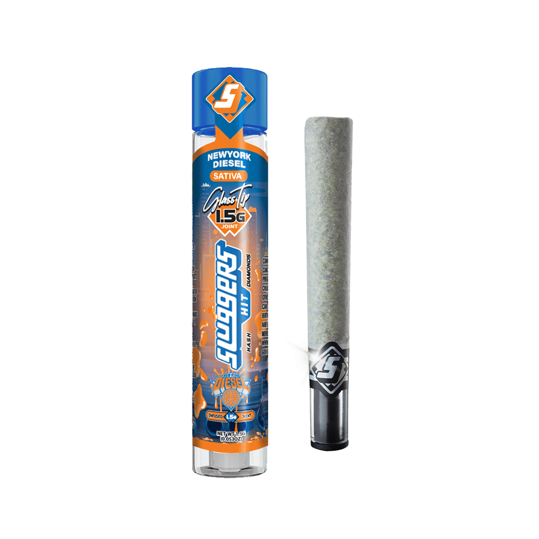 NYC Diesel | Infused Glass Tip Preroll | 1.5g by | Buy Online