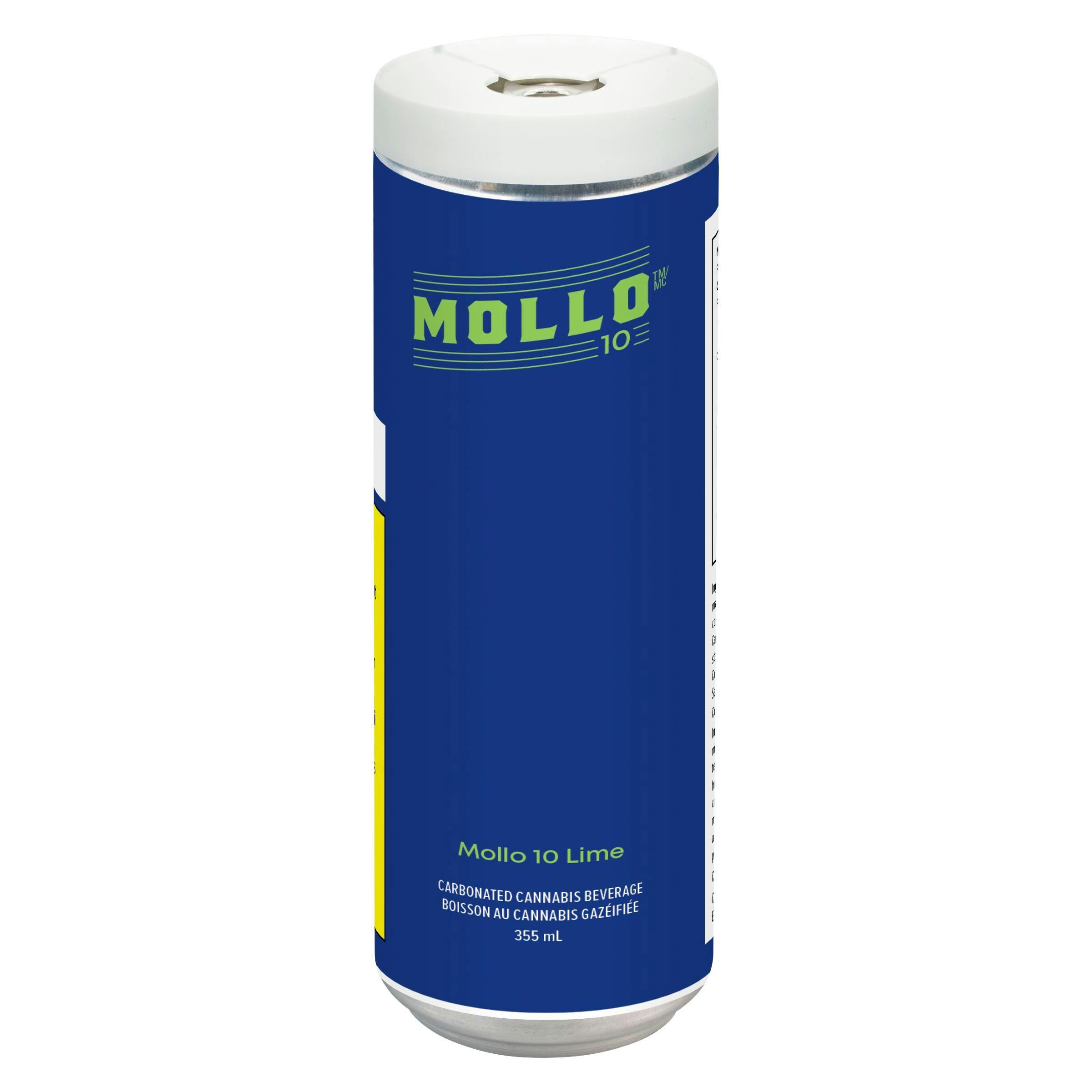 MOLLO - 10 Lime - 355ml