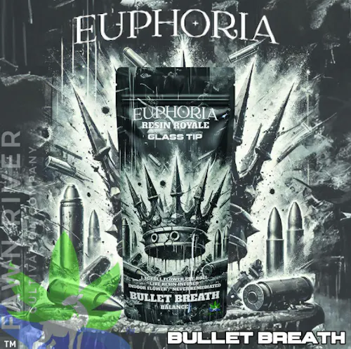 Euphoria Resin Royale | Bullet Breath 1.3g Infused Preroll-active