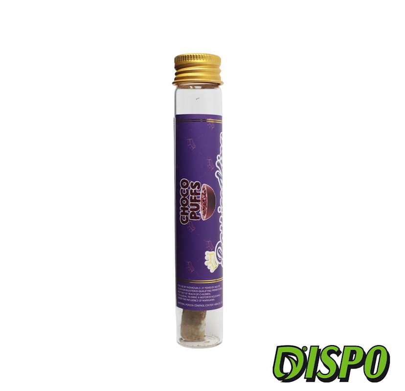Boujee King - Choco Puffs Bubble Hash Crusted Infused  Pre-roll
