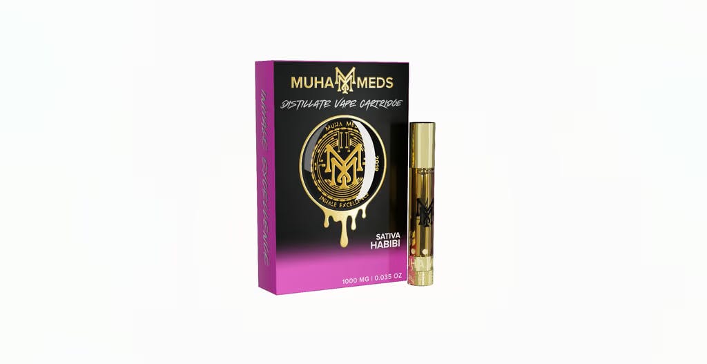 Muha Meds Habibi 1g Cart