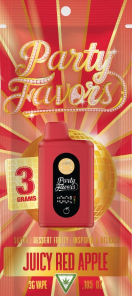 Product: Pineapple Pop | 3g | Disposable | Party Favors