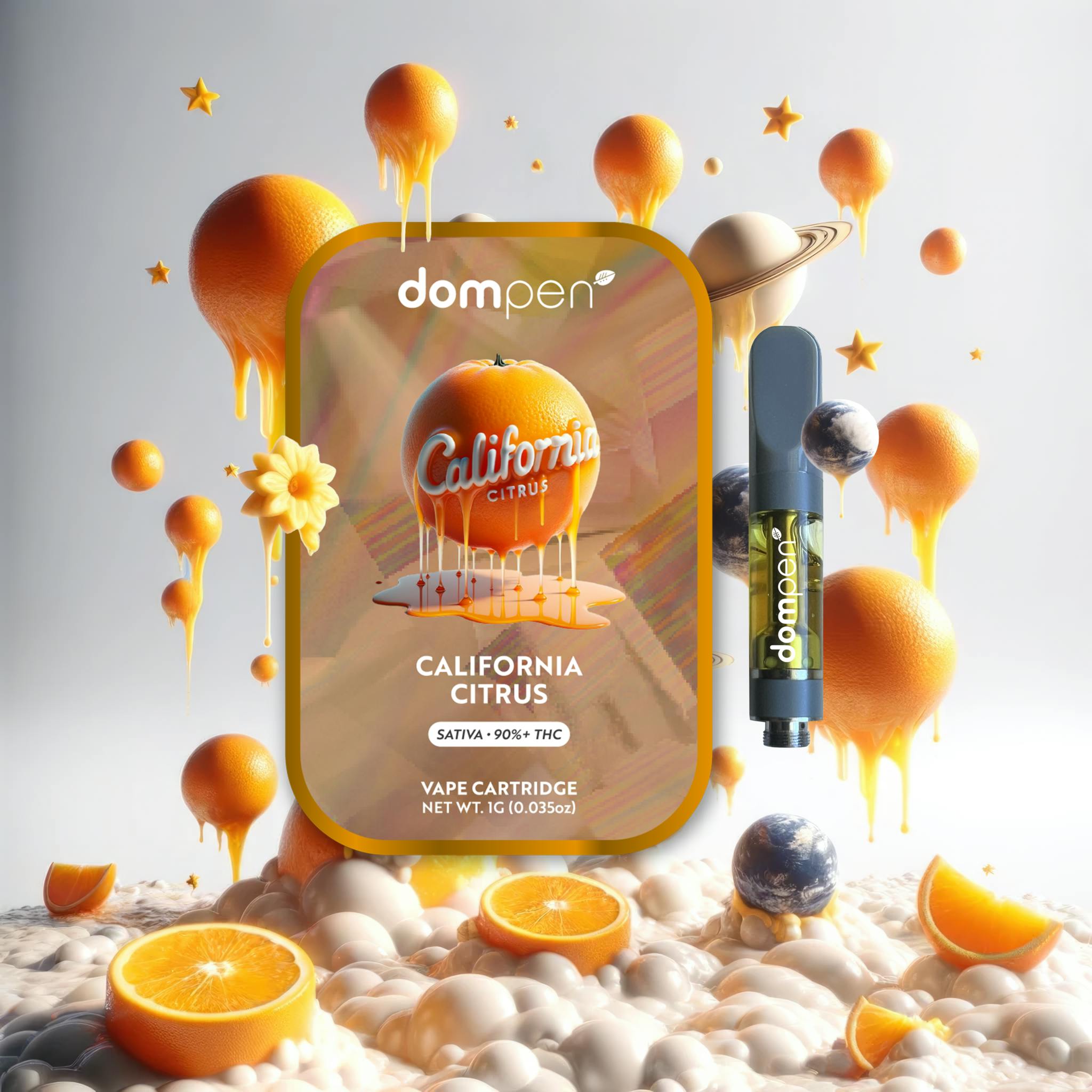 California Citrus Cartridge (1g)