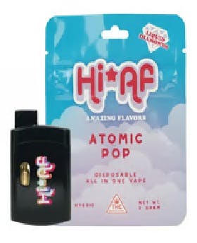 hi af disposable vape Pineapple Express Diamond Bar THCA Disposable
