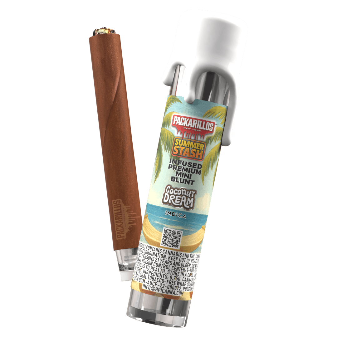 Packs | Packarillo BLUNT | Coconut Dream | 1g