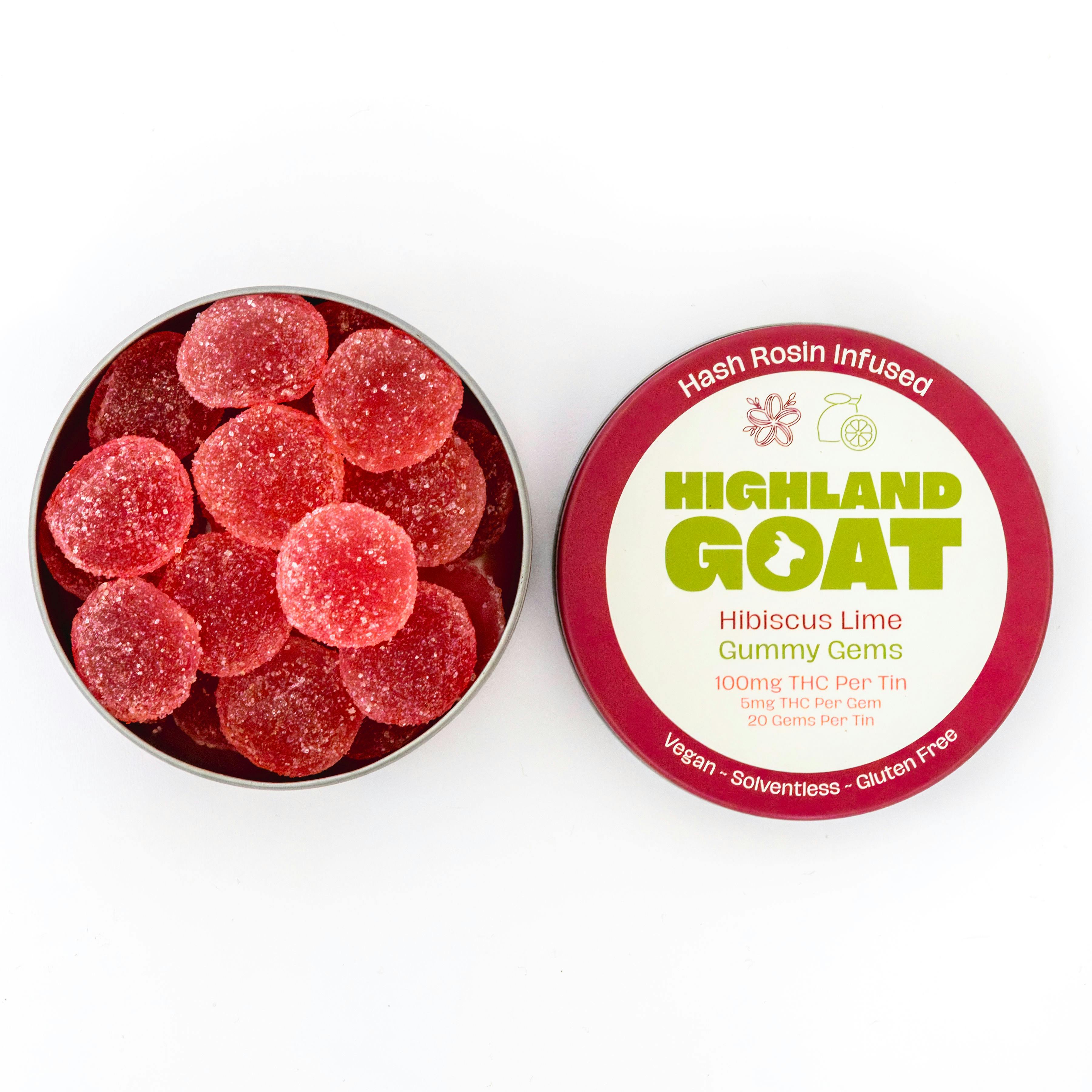 Hibiscus Lime Gem Hash 20pk