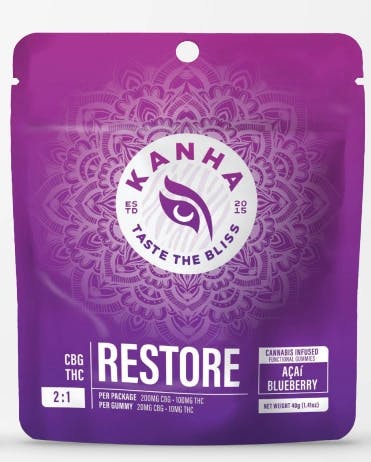 Restore Gummies 100mg 10pk