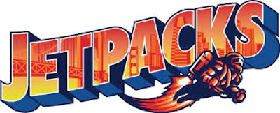 Jetpacks - 5 Pack .5g Live Resin & Diamond Infused Prerolls - Cherynobyl