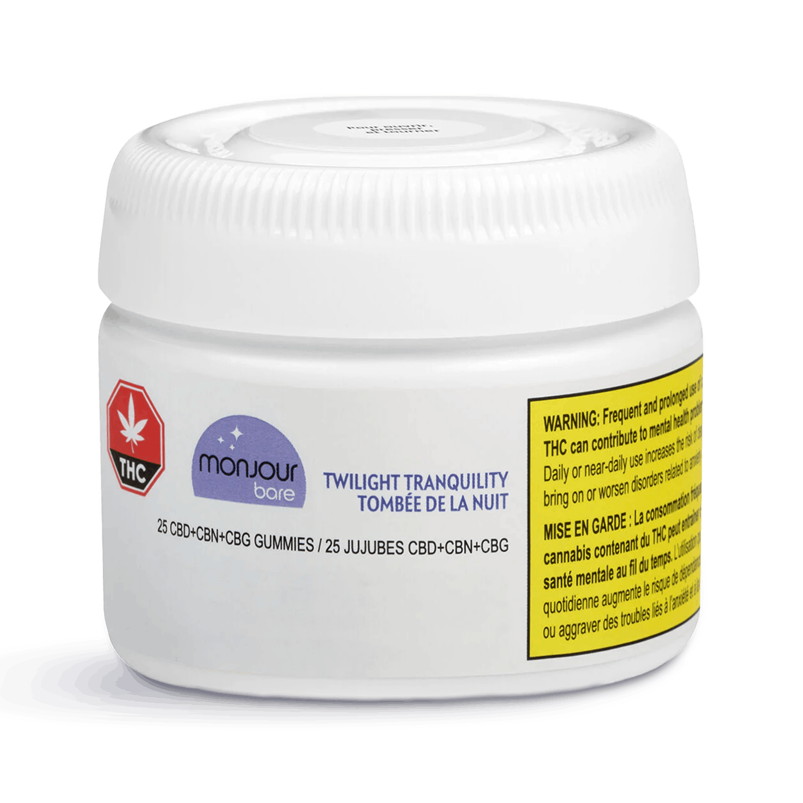 Cbd:cbn:cbg twilight tranquility soft chews 25-pack