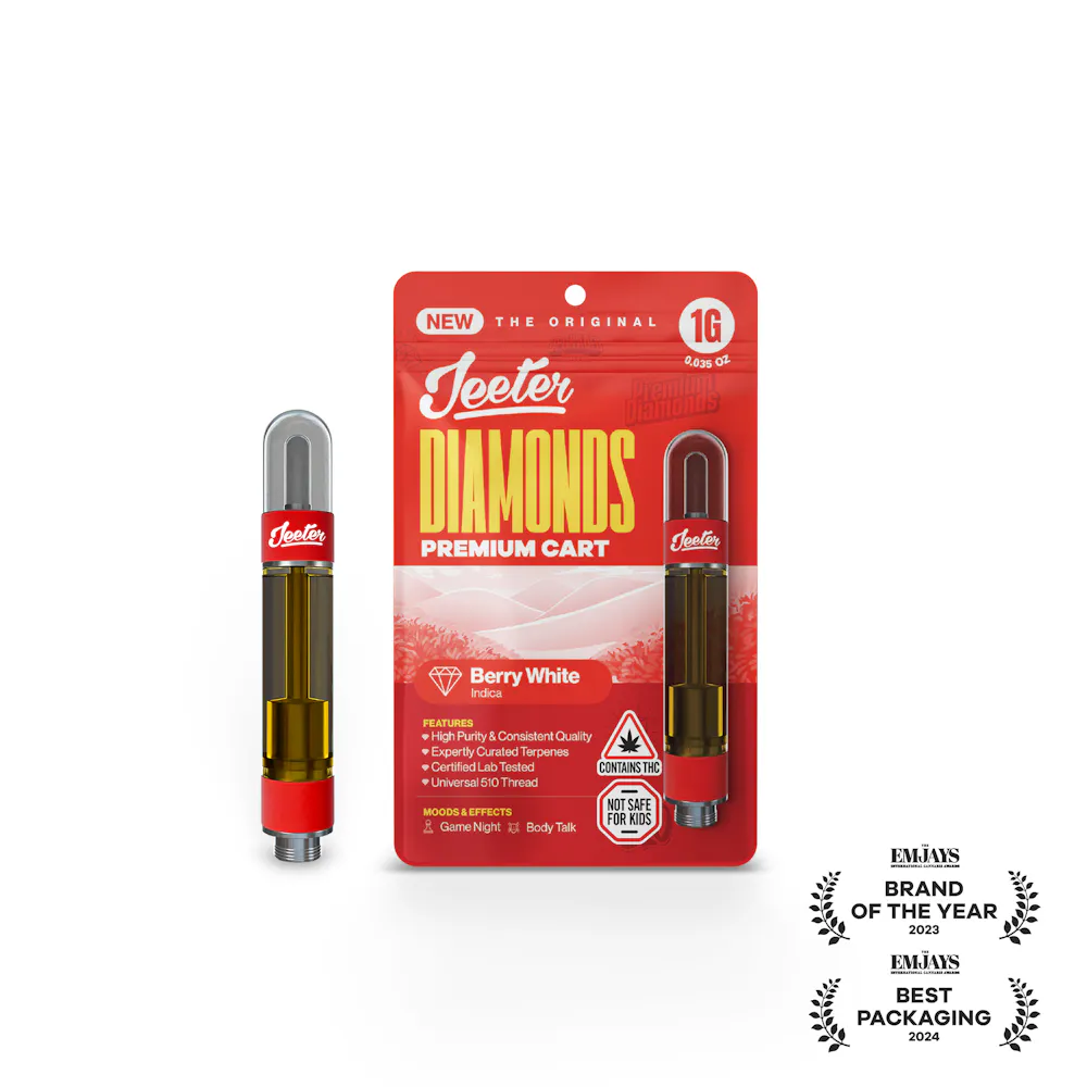 Product Berry White Cartridge | Vapes | 1g