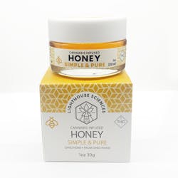 Honey Simple and Pure 1:1 THC:CBD