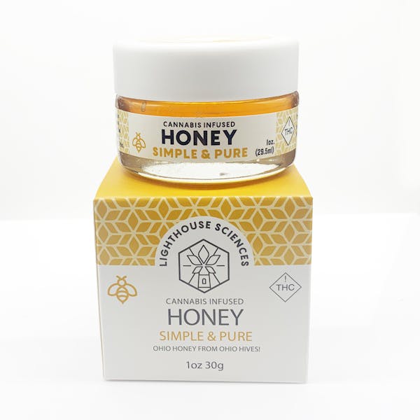 Honey Simple and Pure 1:1 THC:CBD