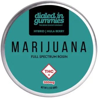 Dialed In Hula Berry High Dose Hybrid