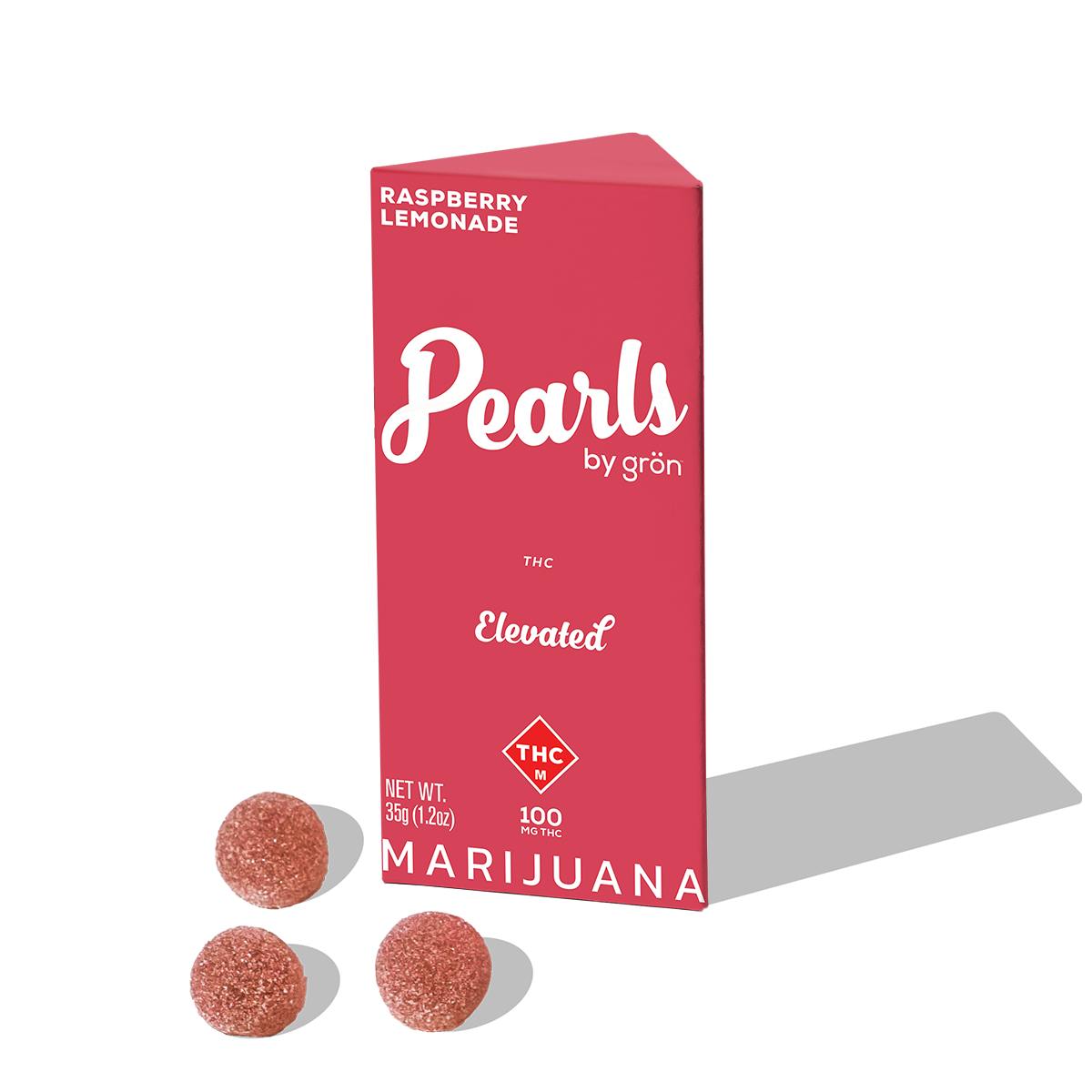 Photo of THC Raspberry Lemonade Pearls – Sativa