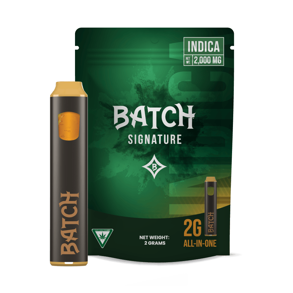 Batch | Forbidden Fruit | 2G Distillate Disposable | Homegrown - Lansing