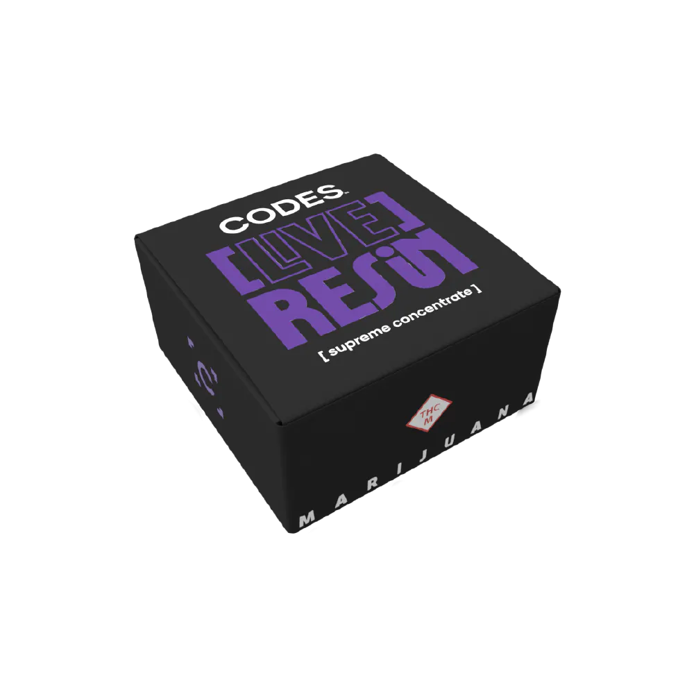 CODES - RESIN LIVE - 1G - APPLE FRITTER - HYBRID | Key Missouri