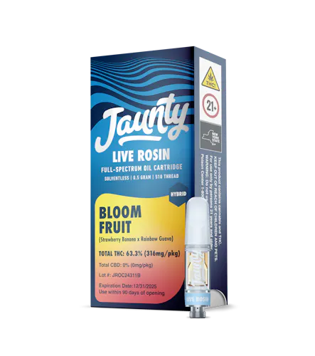 Bloomfruit | Live Rosin | 0.5g-1