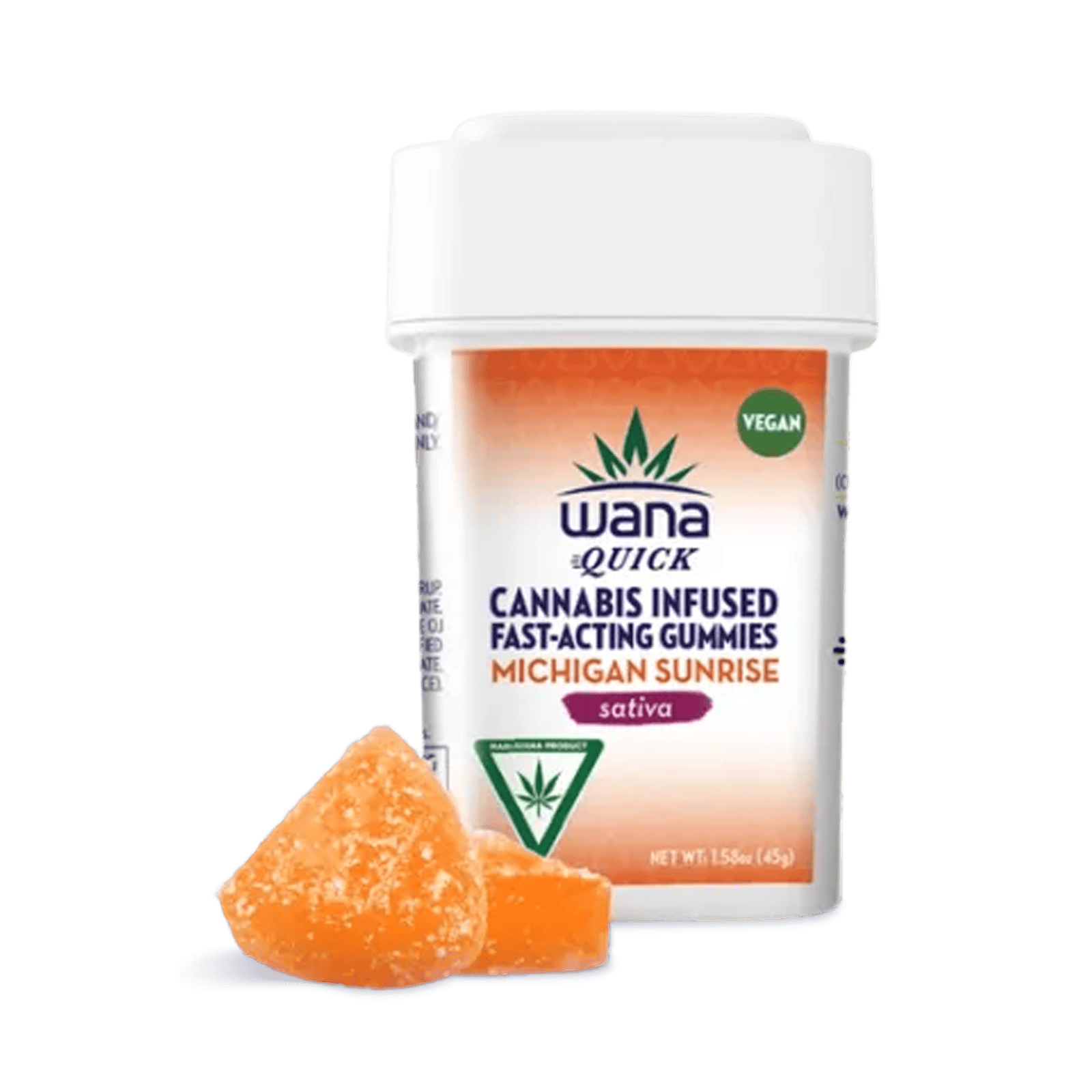 Wana Wana | Quick Gummies | Michigan Sunrise | 200mg