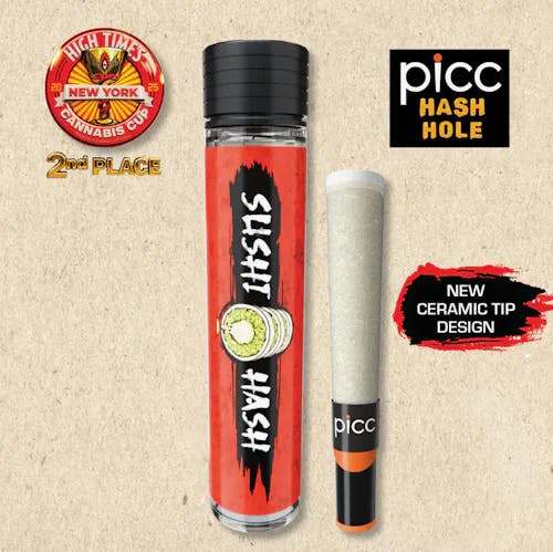 Product Sushi Hash - Gold Rush x Zookies - 1g - Hash Hole