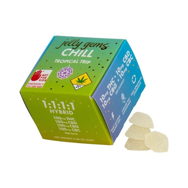 Cannabis infused gummies evenly dosed commonly sold in multi-packs, which makes controlling your intake easy and reliable. Because edibles are digested and absorbed by your stomach and liver, the activation is often longer than other consumption methods, taking on average 45 minutes, and sometimes up to 2 hours. It is important to start low and slow when consuming edibles so you don't over do it. Take extra caution to ensure edibles are out of the reach of children.