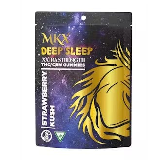 Product: MKX | Strawberry CBN | Infused Edible Gummies | 200mg