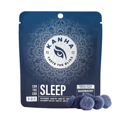 FX 3:2:1 SLEEP Marionberry Plum [10pk] (150mg CBN/100mg THC/50mg CBD)-active