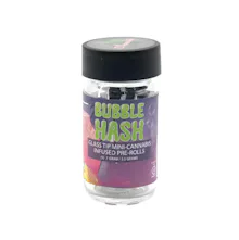 Amnesia - 5-Pack .7g Bubble Hash Infused Prerolls - Blue Dream - PRE_ROLLS by Amnesia at King of Budz