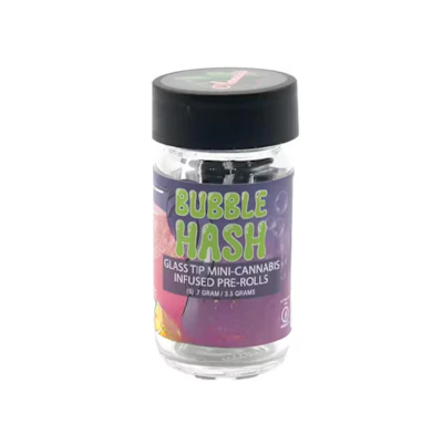 Amnesia - 5-Pack .7g Bubble Hash Infused Prerolls - Blue Dream - PRE_ROLLS by Amnesia at King of Budz