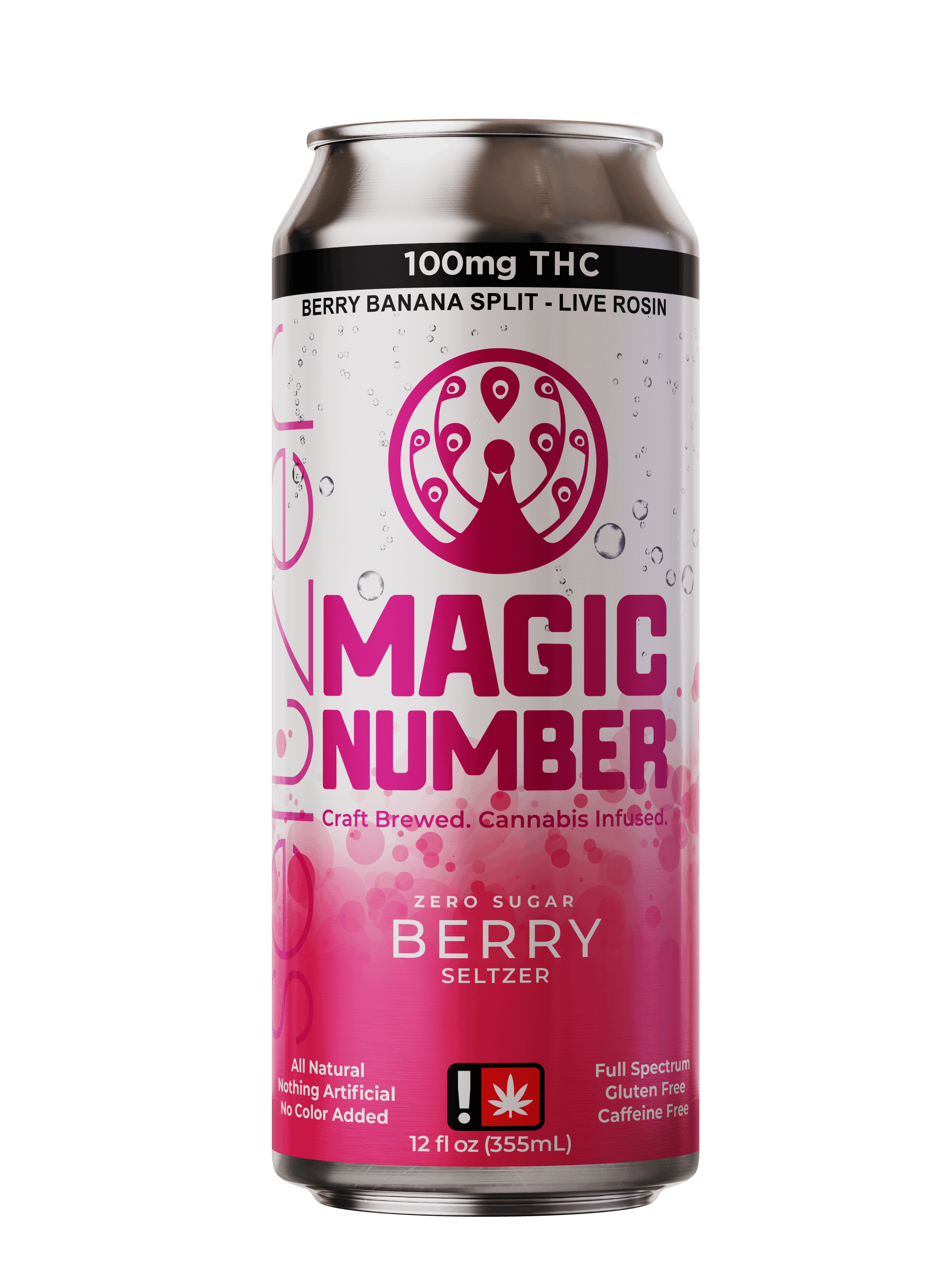 Photo of Berry Seltzer – Live Resin | 100mg