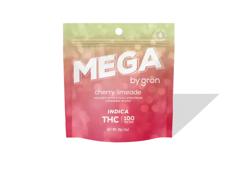 Grn THC Cherry Limeade Mega Pearl –  Indica-2