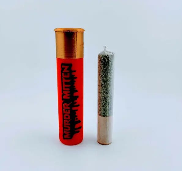 Beyond Green - 2g Shotgun Shell Preroll - Murder Mitten
