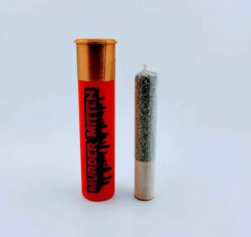 Beyond Green - 2g Shotgun Shell Preroll - Murder Mitten