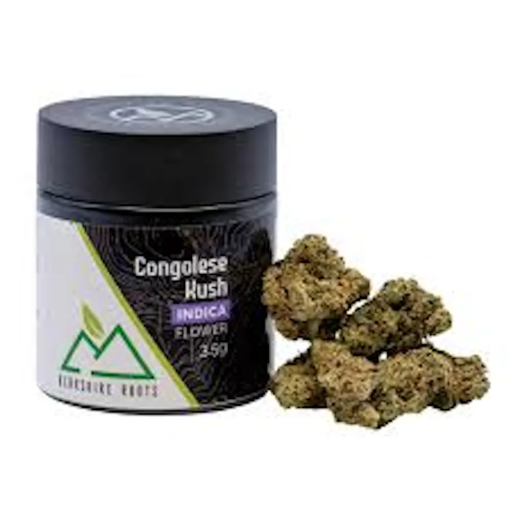 Product Berkshire Roots | Congolese Kush | Flower