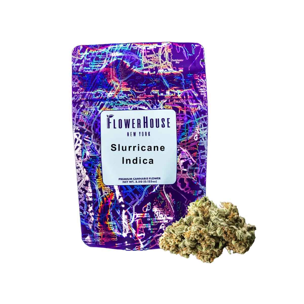 Photo of Flower House | Slurricane | 3.5g Flower