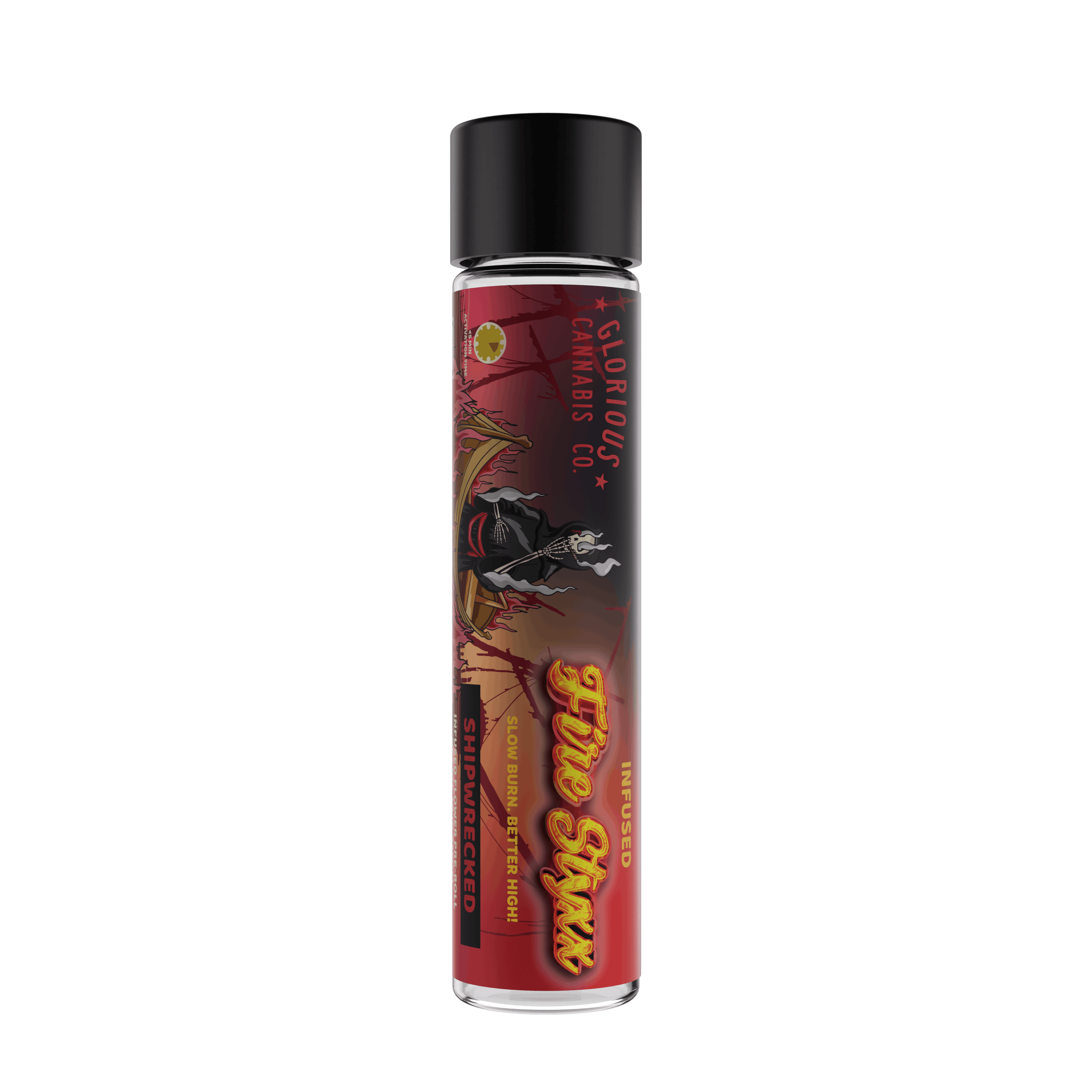 Shipwrecked Fire Styxx | 1G | Green Acres - Inkster