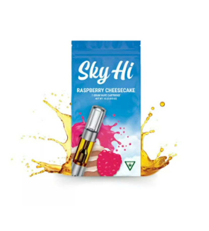 Sky-Hi - Raspberry Cheesecake Vape Cart