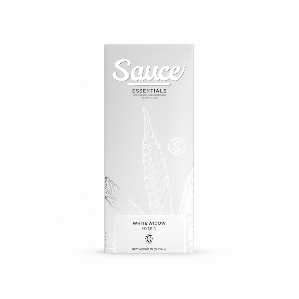 Sauce | White Widow Essentials Disposable/Rechargeable All-In-One | 1g