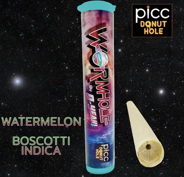 Product Oh Yeah! Worm Hole | Watermelon Boscotti (I) Picc