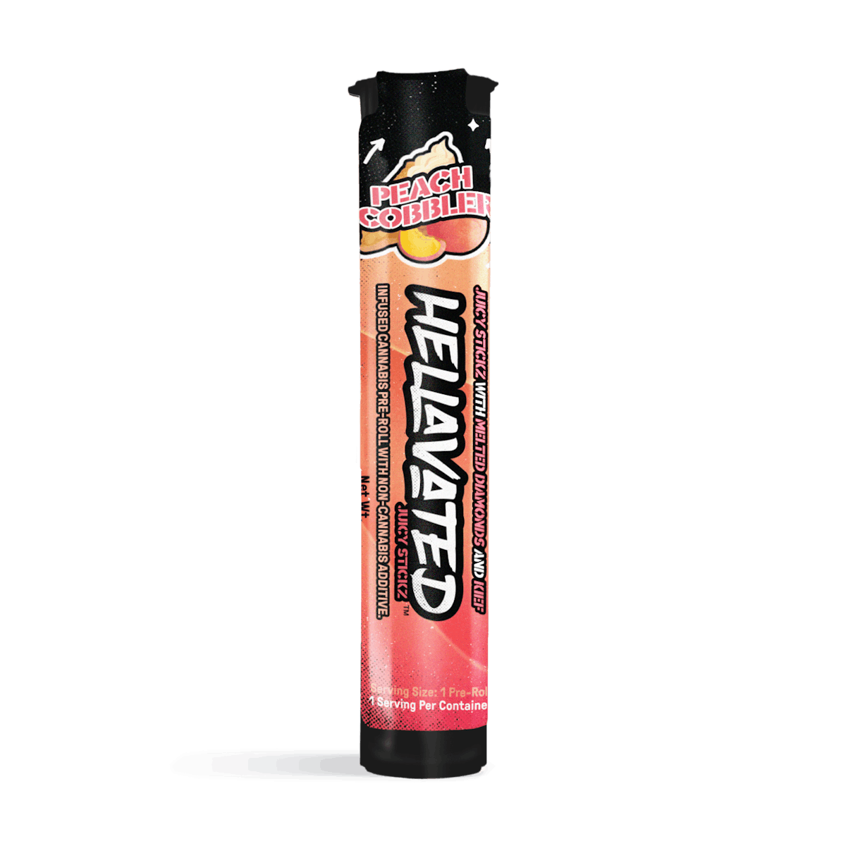 Image of Peach Cobbler | .75g Infused Preroll