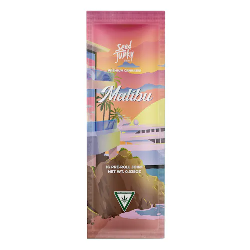 Seed Junky | 1g Pre Roll | Malibu-active
